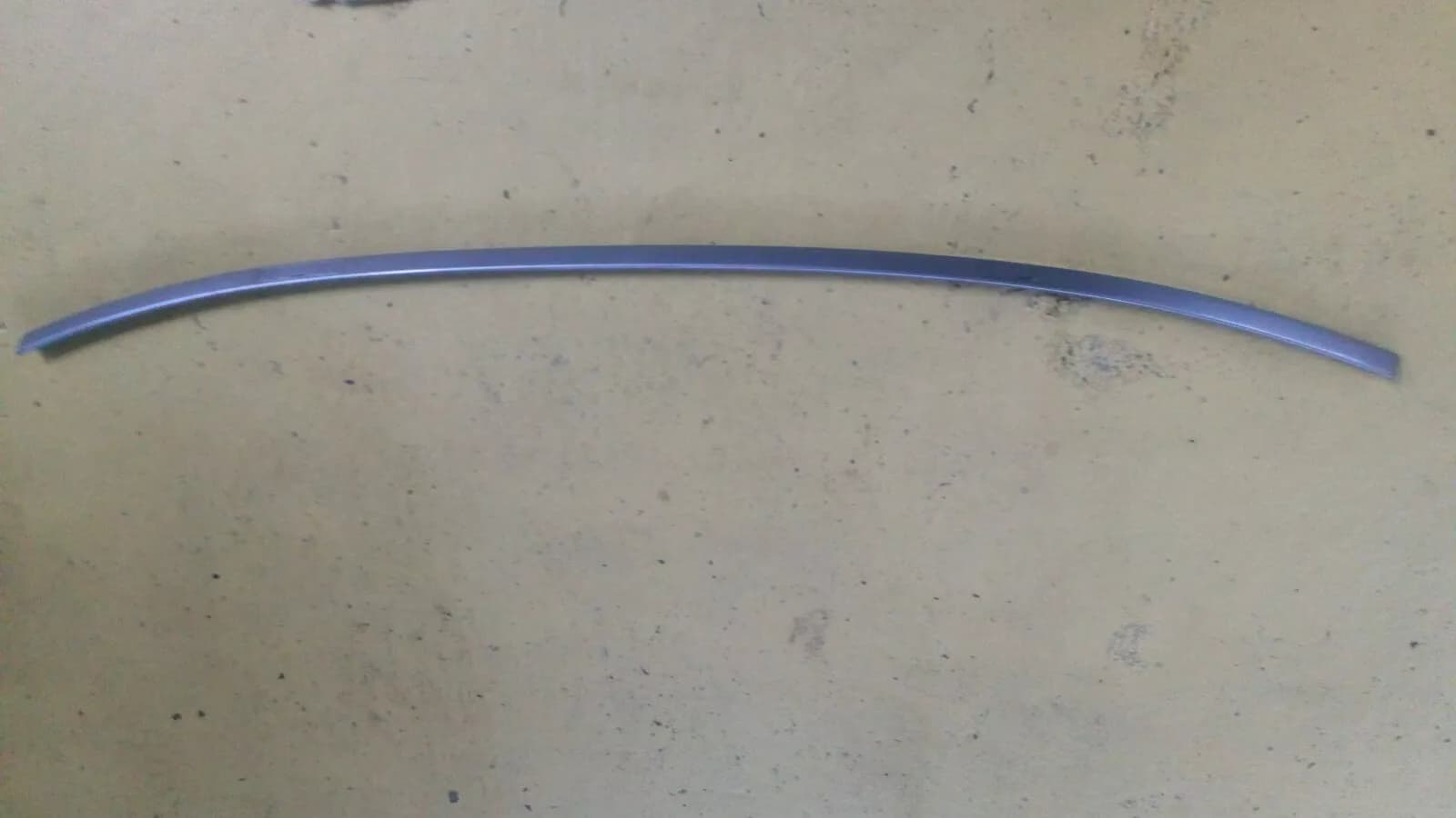 Peugeot 607 roof trim smoked silver left year:2006