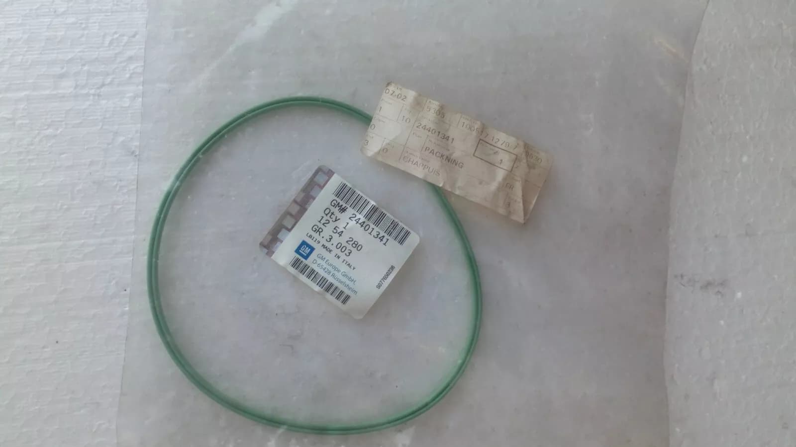 SAAB 9-3 (2003- ) Gasket, fuel pump no: 24401341