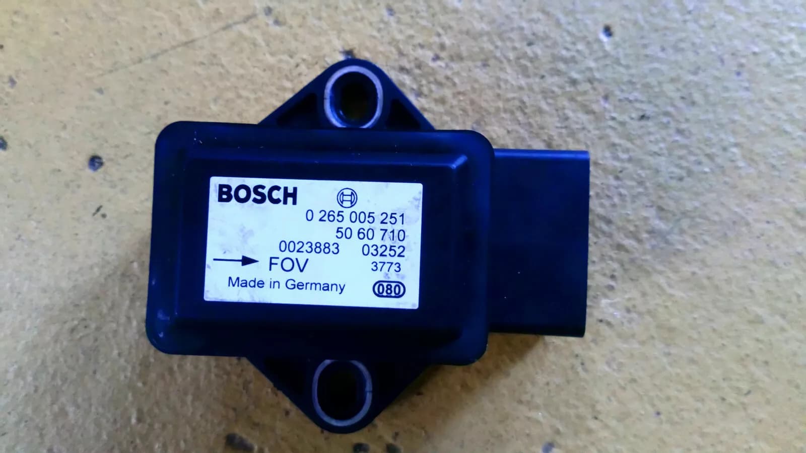 SAAB 9-5 AERO ABS, ESR Sensor: 5060710 0265005251