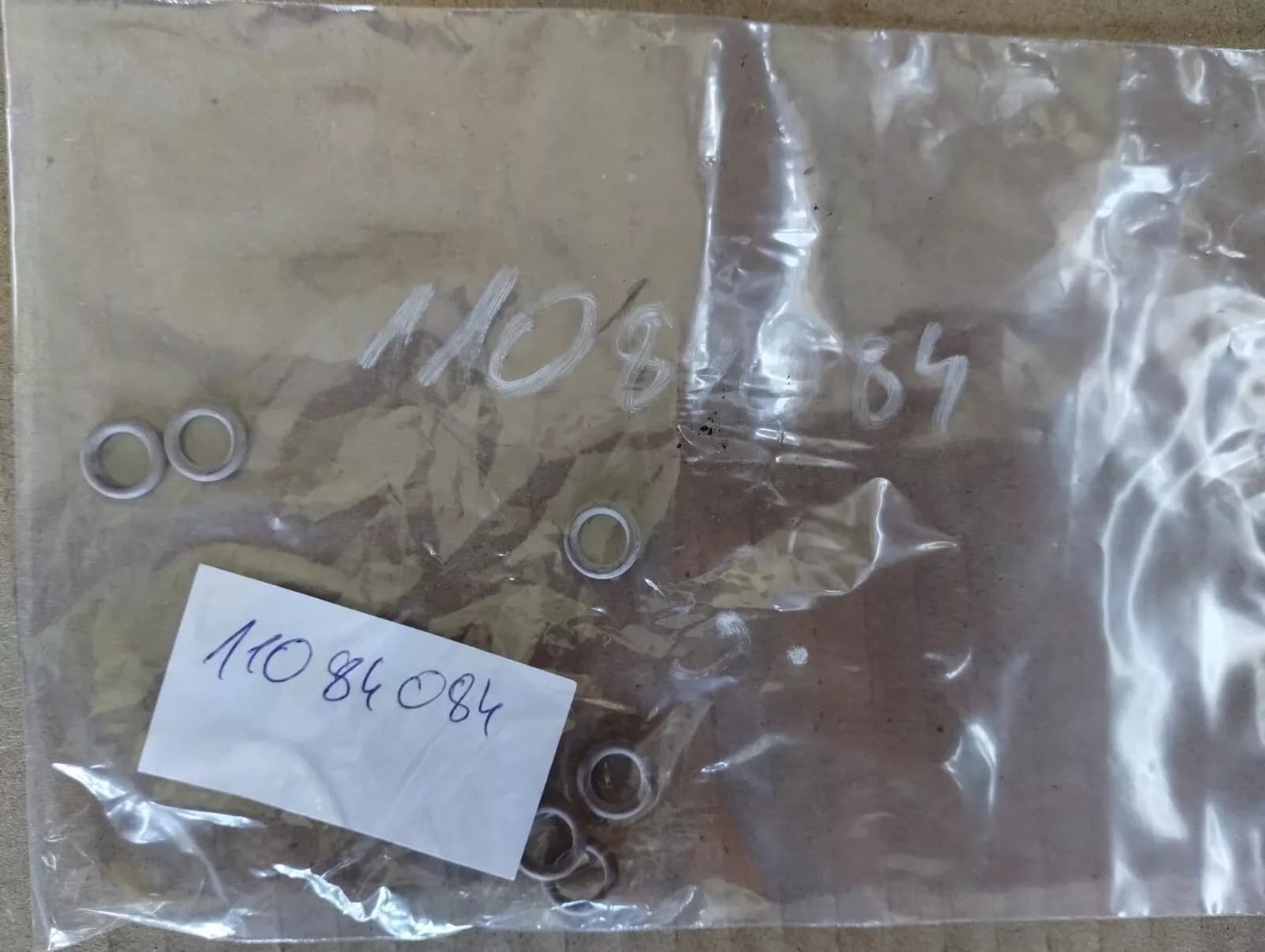 Genuine Fiat, Alfa Romeo, Ferrari seal 6 pcs No: 11084084