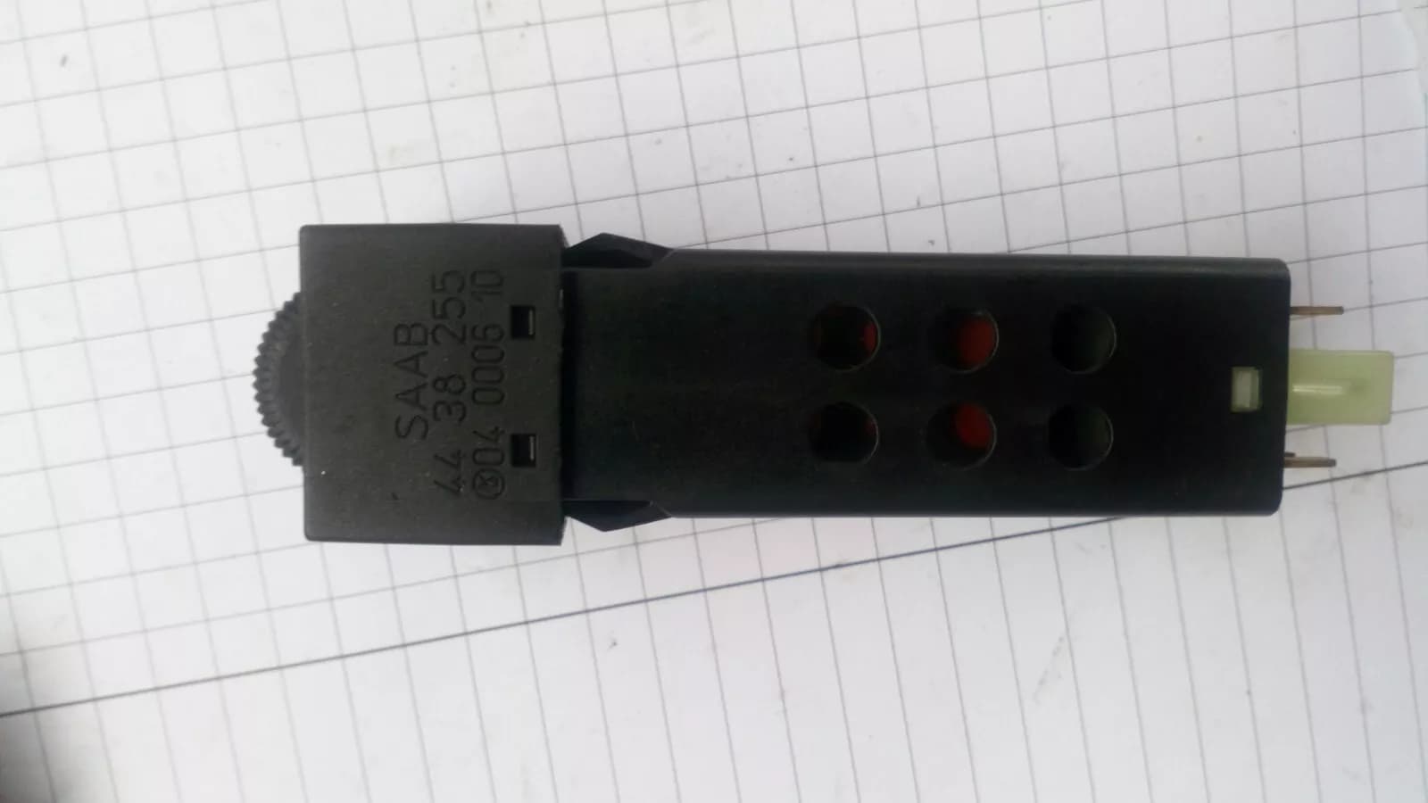 SAAB 9000 Dimmer switch no:4438255