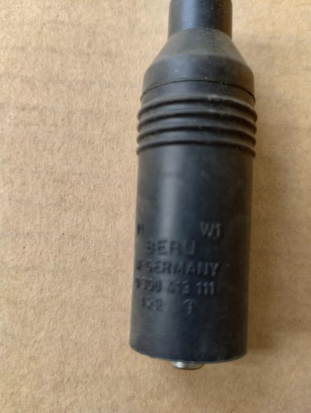 Genuine Beru, Ignition plug connector 3 pcs No: 0 300413111