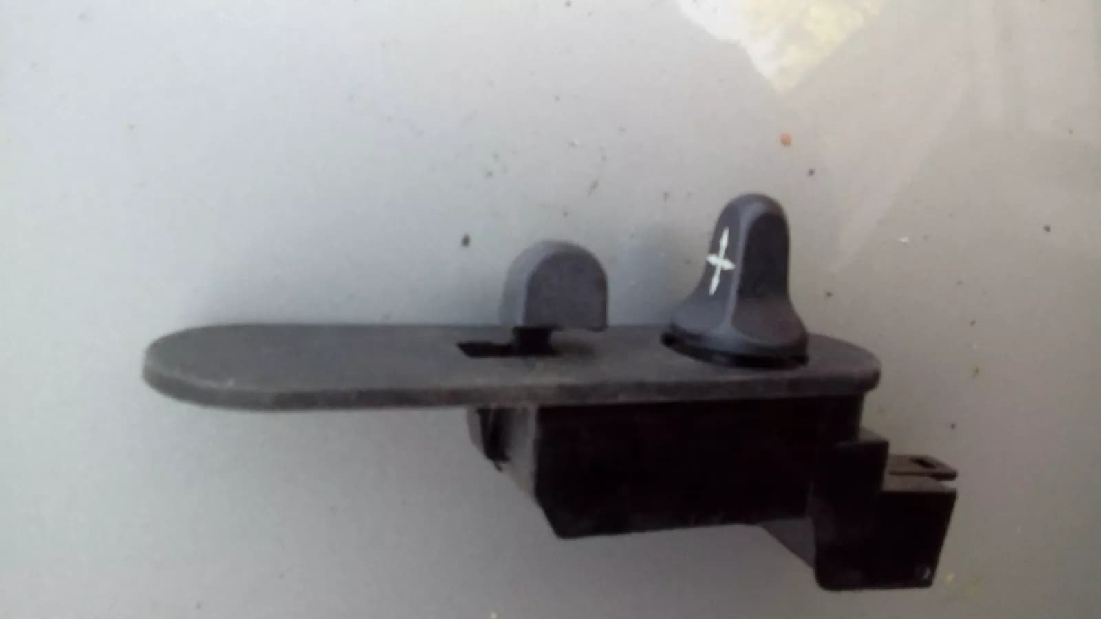 SAAB 9000 switch outside mirror, driver's side front Part no: 9505488