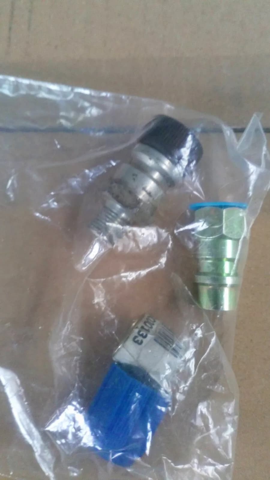 Saab air conditioning valves.