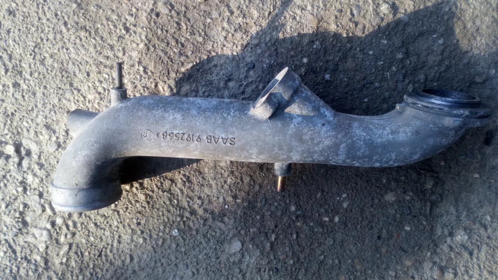 Saab 9-3, 9-5 inlet pipe no:9192568