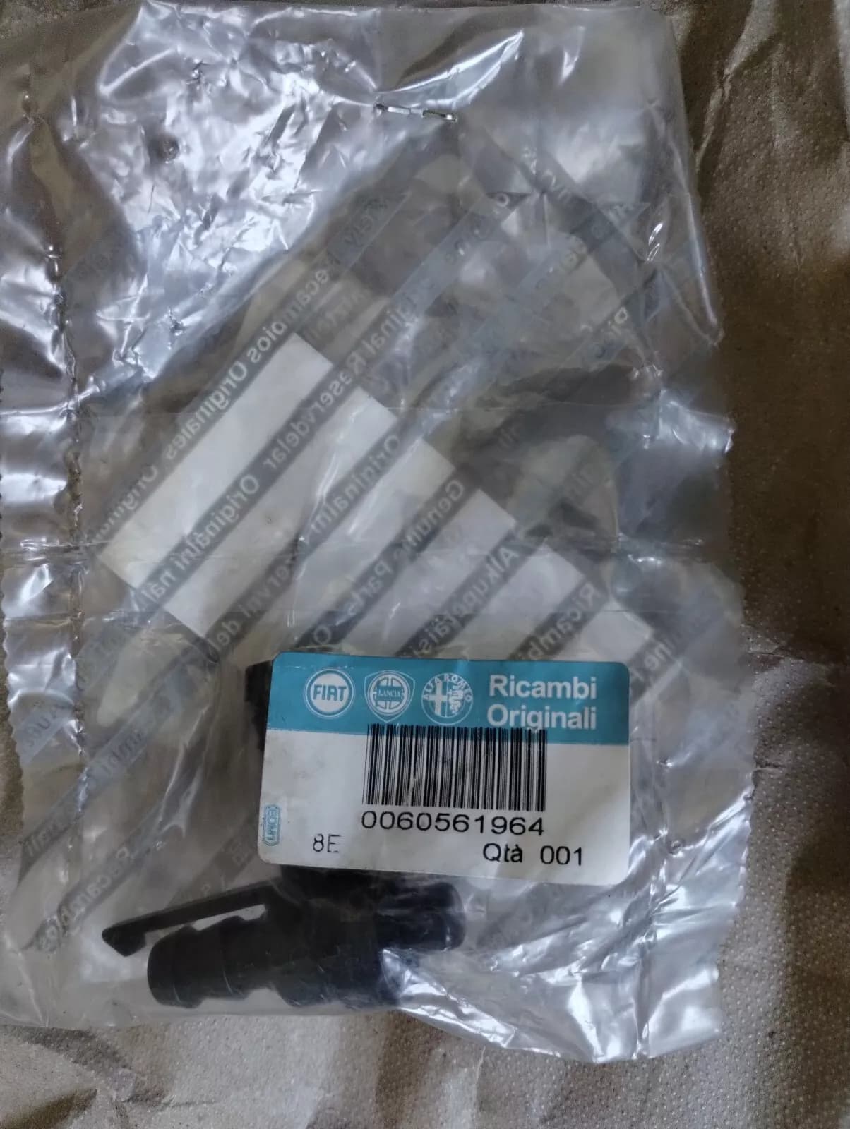 Genuine Fiat, Lancia, Alfa Romeo, CONNECTION No: 60561964