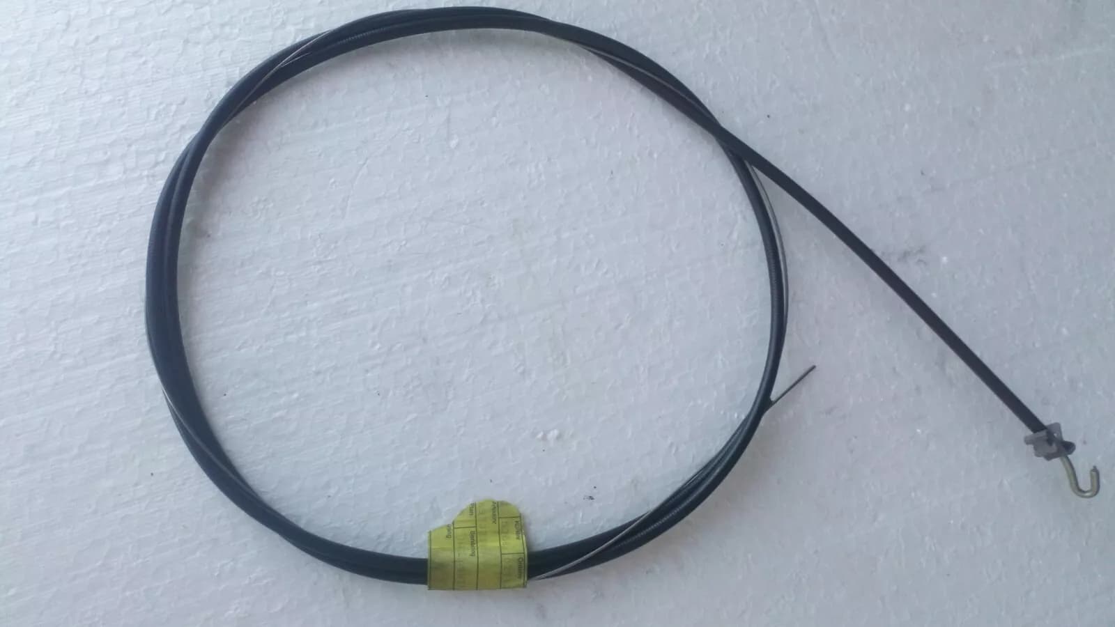 SAAB 9000( 19985-98) Hood Lock Wire No:6973218