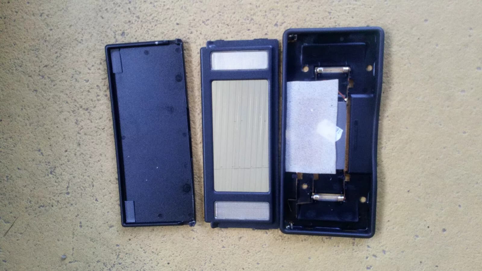 SAAB 9-5 sunvisor mirror Year:1998-