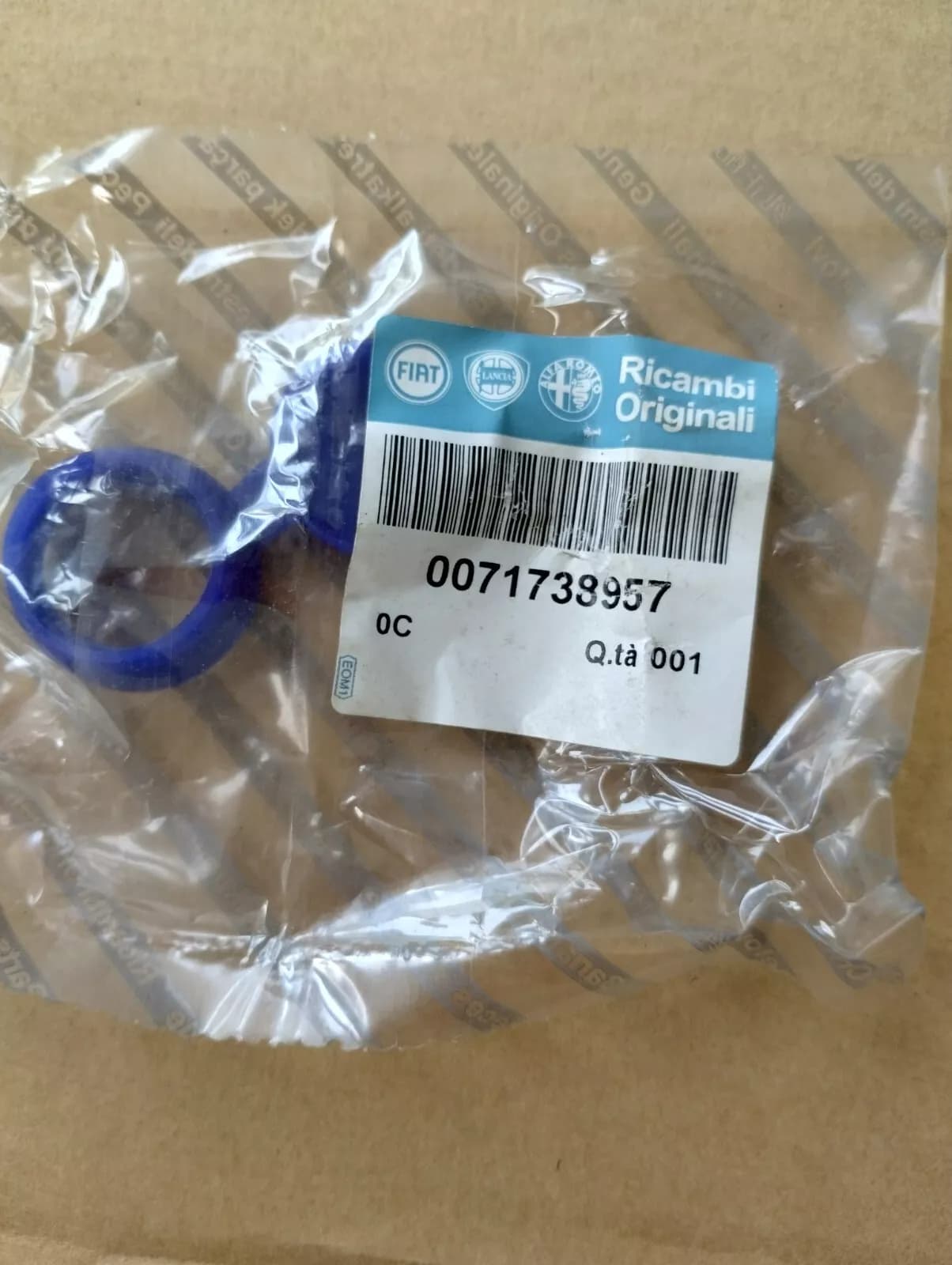 Genuine FIAT Washer Bottle Cap No : 71738957