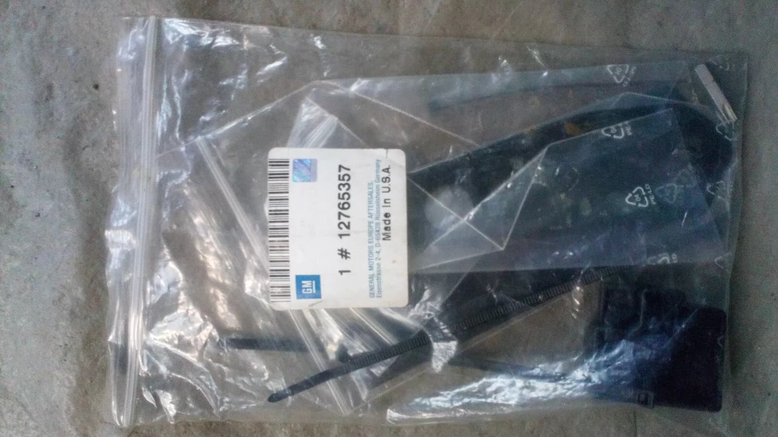 SAAB 9-3 CV 2004-11 Repair Kit Hydraulic System Roof Nr:12765357