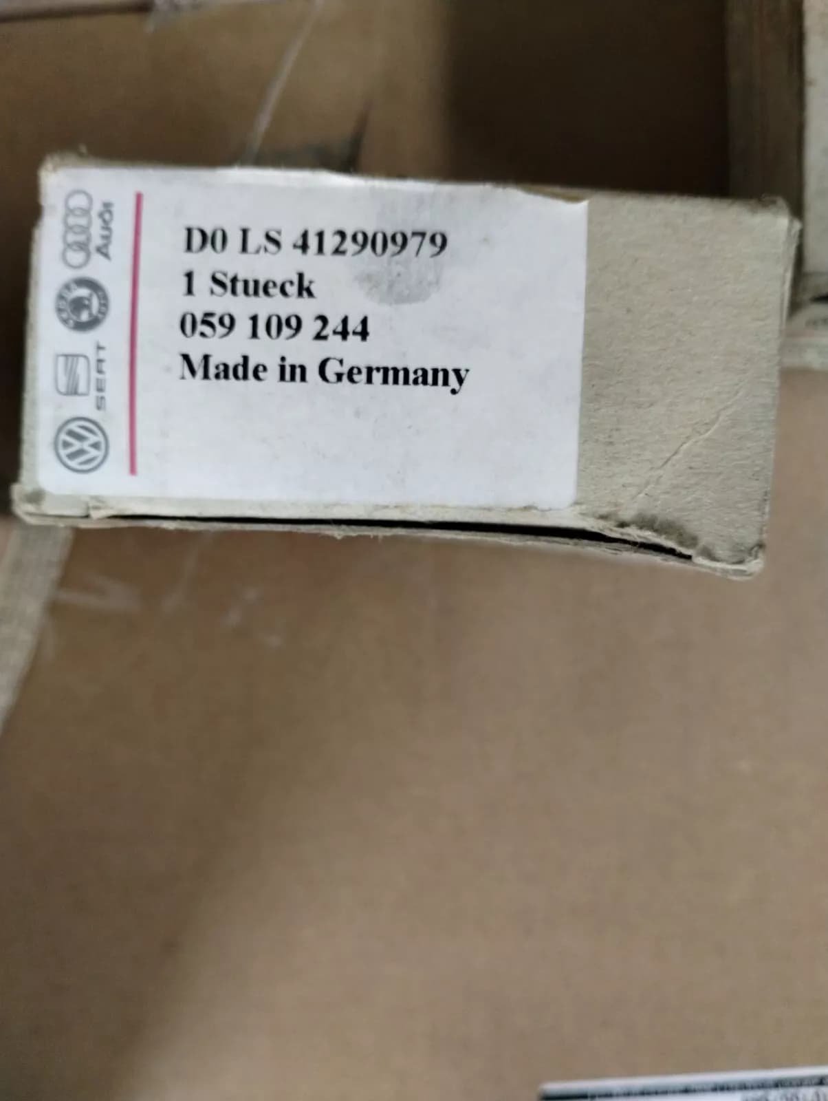 Genuine Volkswagen, Audi Tensioner No: 059109244