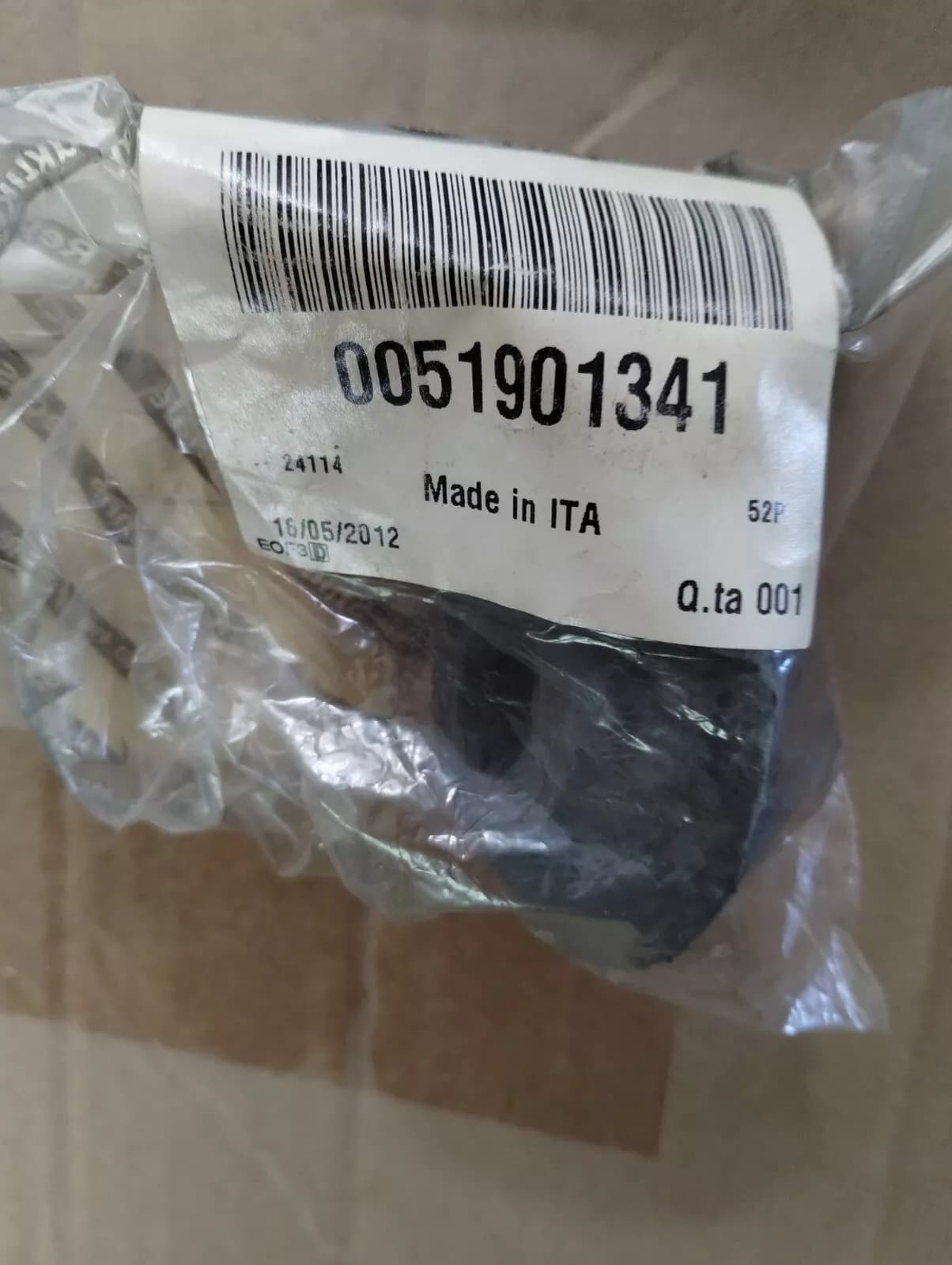 Genuine Fiat, MC DIFF PART ASSISTANCE FRAME 2 pcs No: 51901341