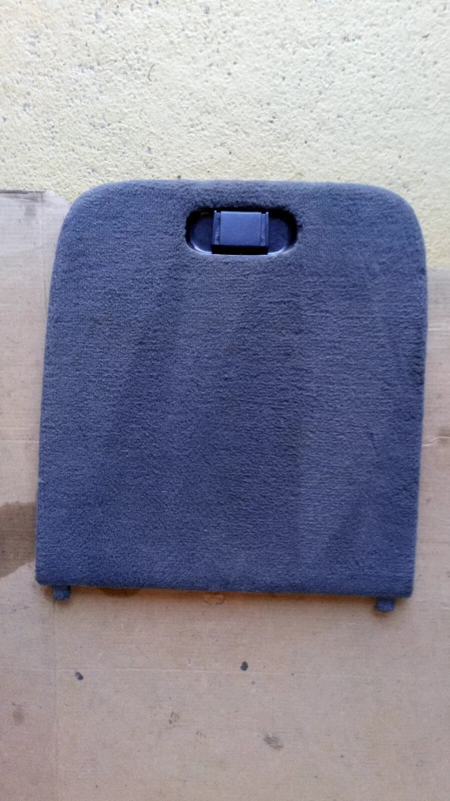 Saab 9-5 station wagon trunk cover left BJ:2002 Teilnr:5005111