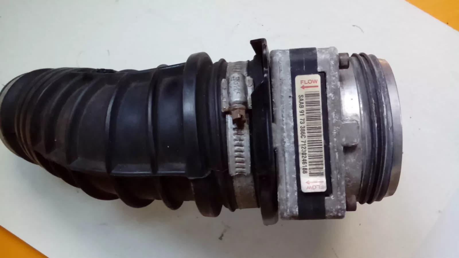 Saab 9-3, 9-5 air flow meter 9173386C