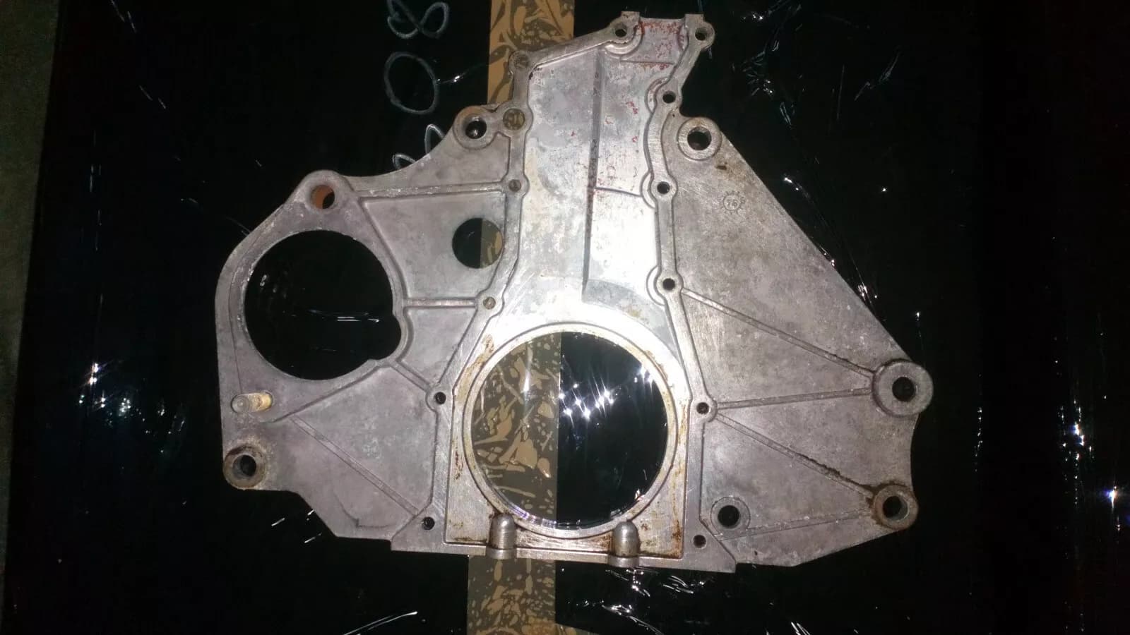 SAAB 9000 2 3T gasket flange part no: 913759