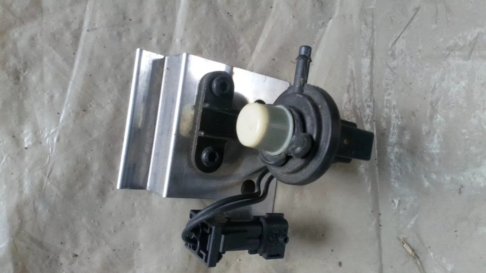 SAAB 9000 selector lever position indicator Year: 1996