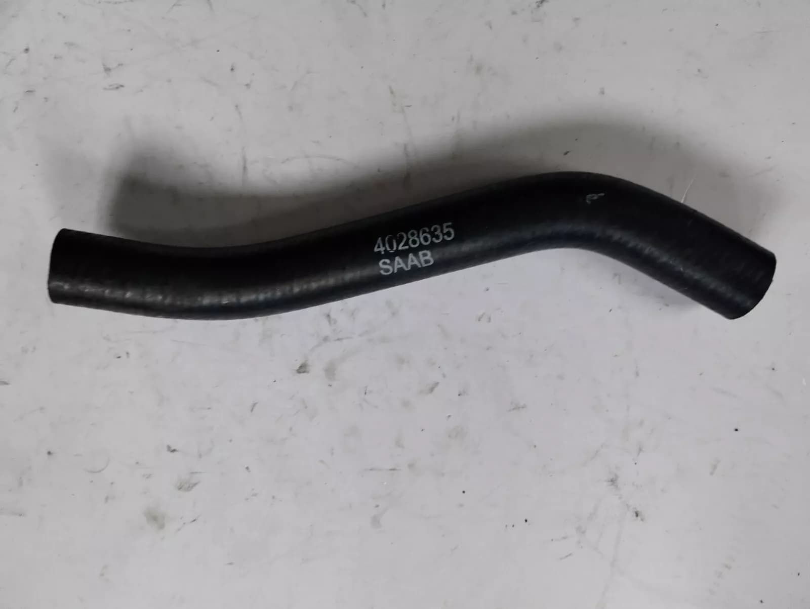 SAAB 9000 Heater hose No: 4028635
