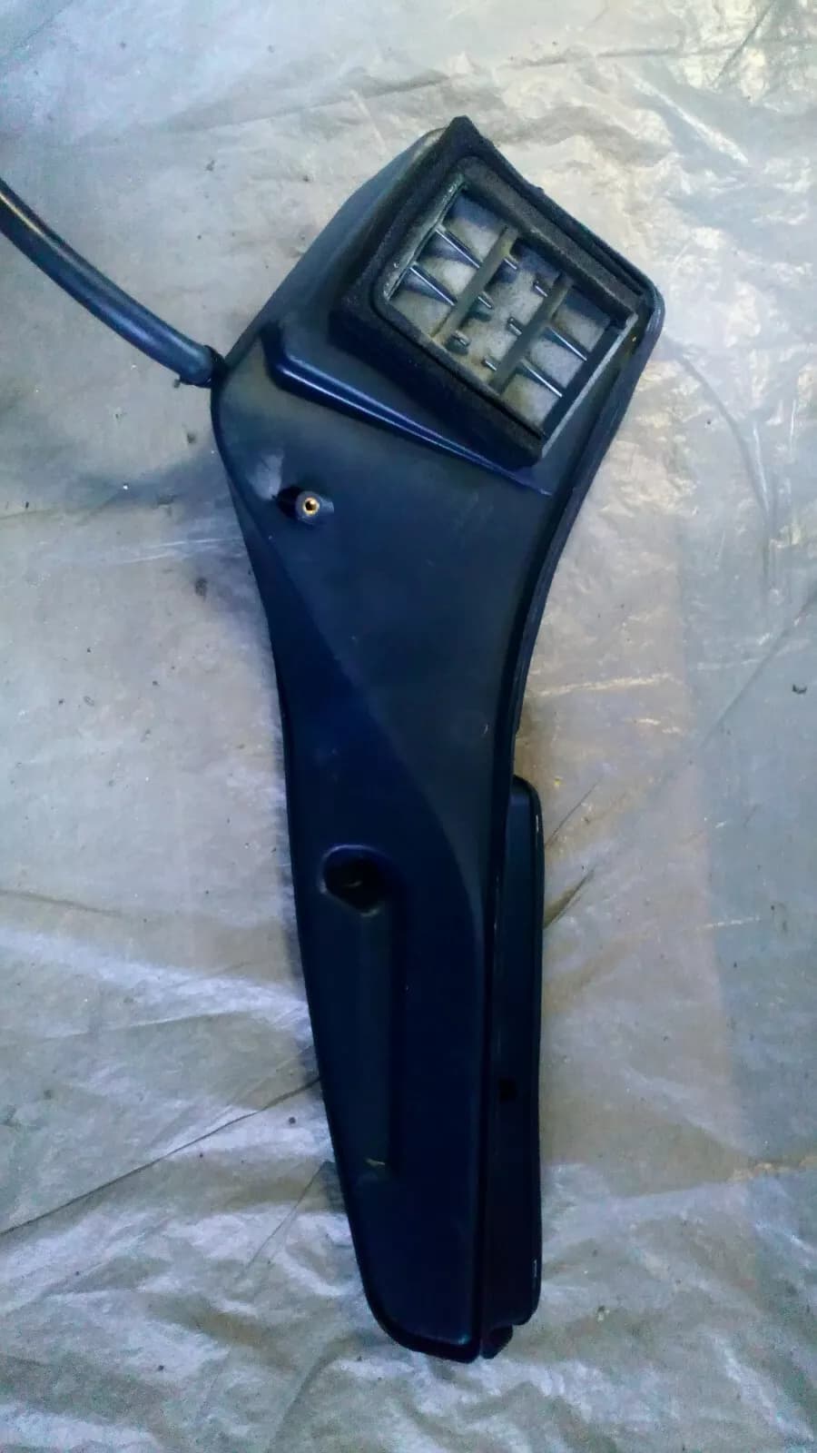 SAAB 9000CS rear left ventilation box, part no 4072096, year 1992-98