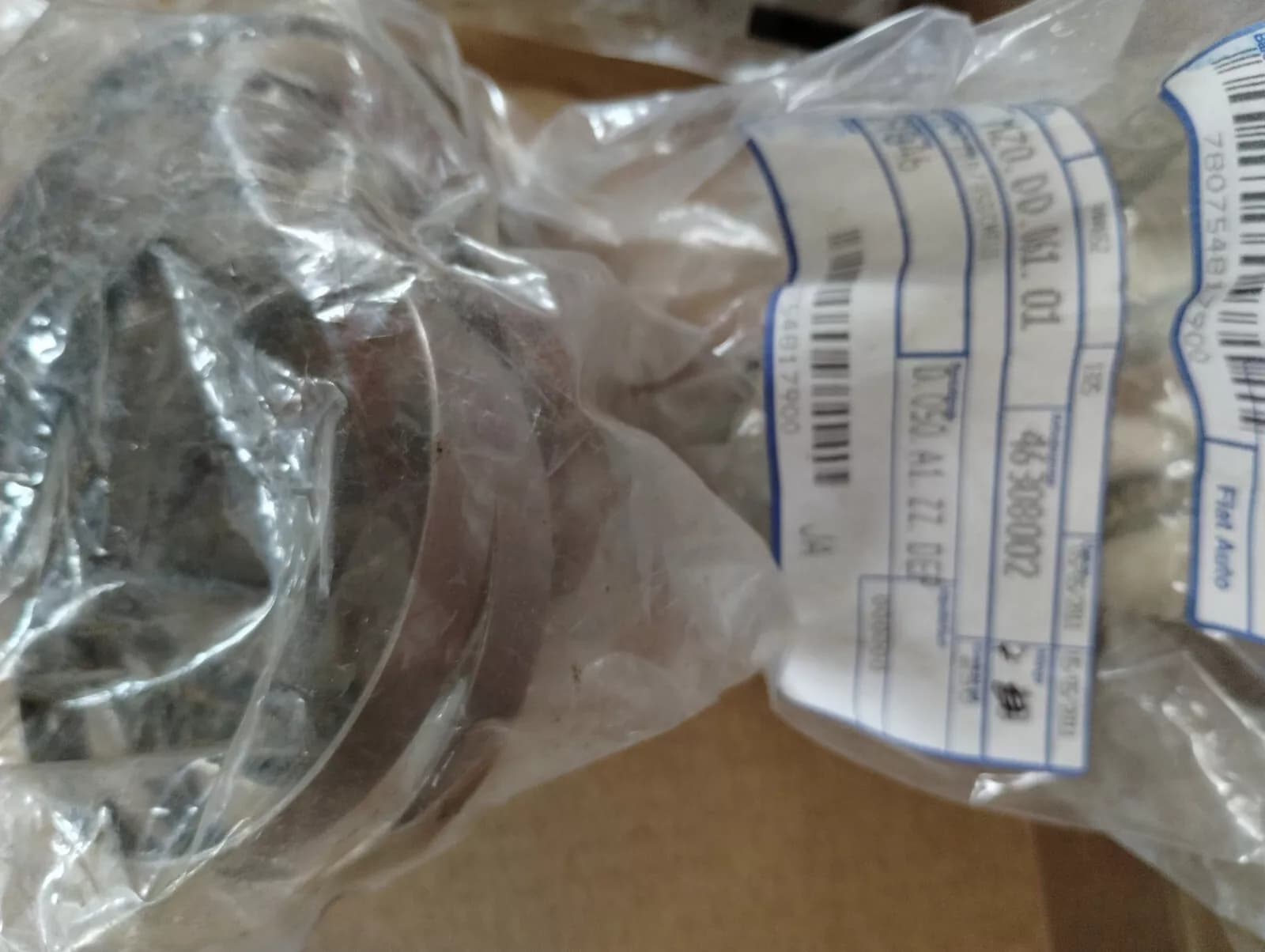 Genuine Fiat, Lancia, Alfa Romeo Collar 7 Pcs No: 46308002