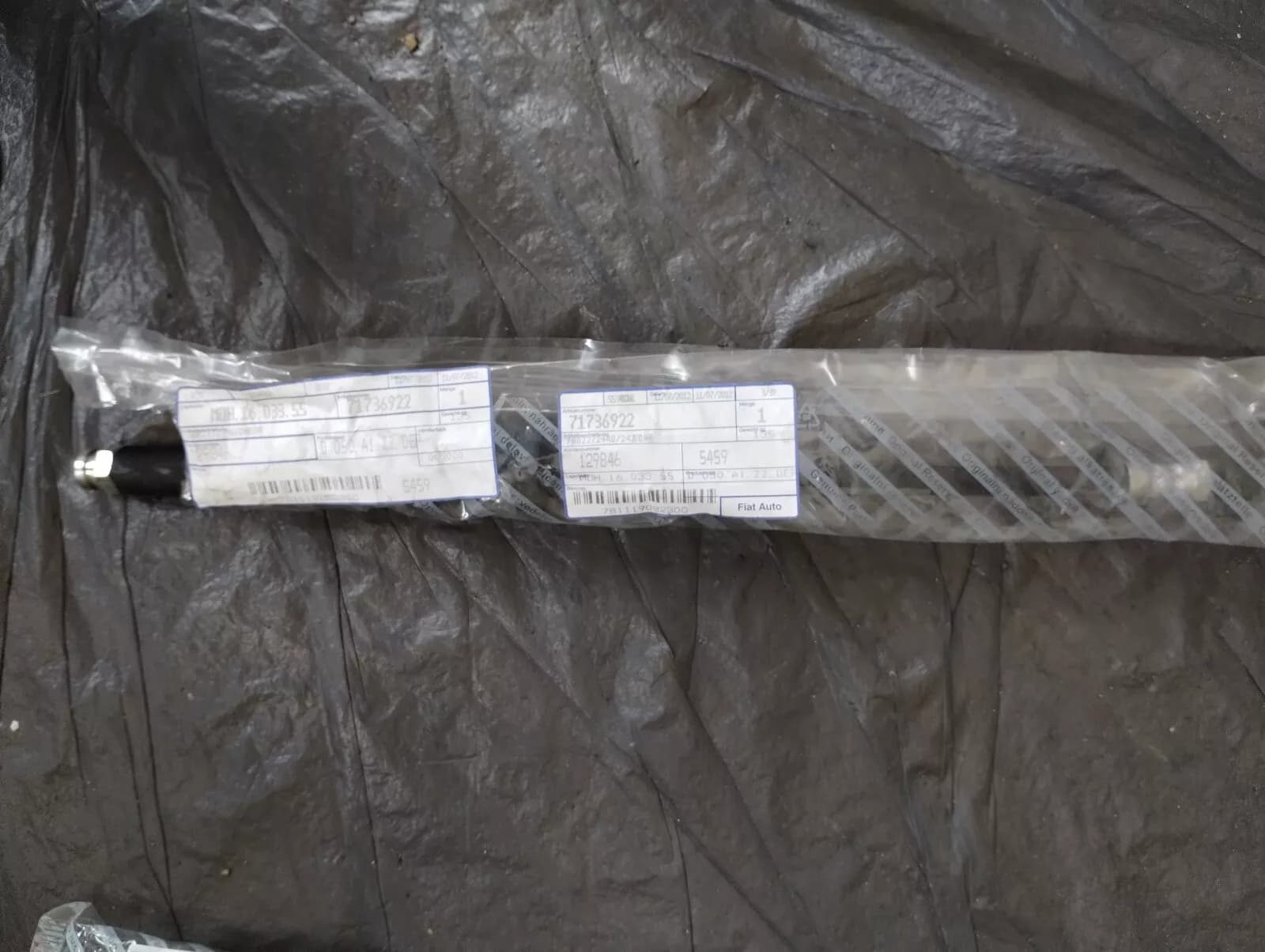 Genuine Fiat, caliper tube No: 71736922