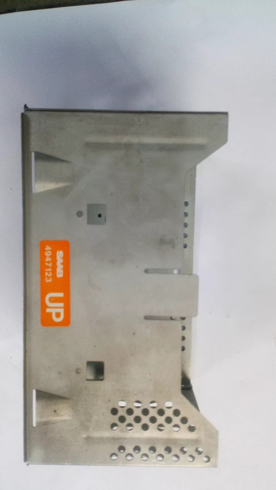 SAAB 9-3 basket, radio holder:4947123Year:1998-2003