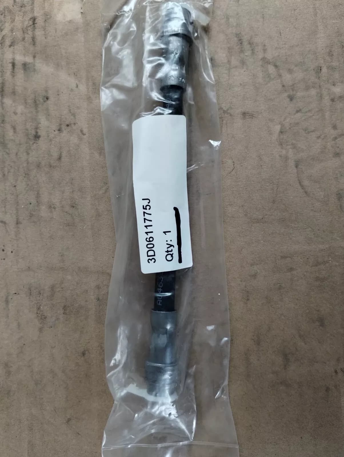 Bentley genuine BRAKE HOSE No:3D0611775J
