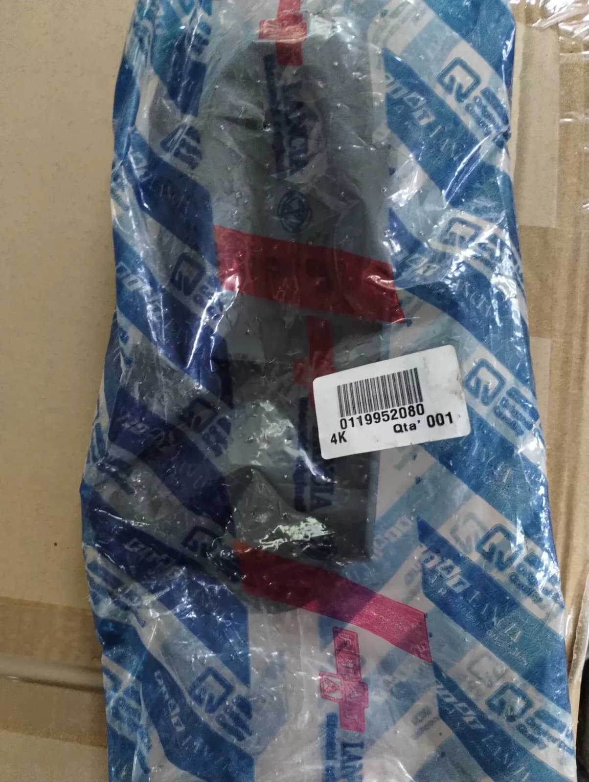 Genuine FIAT, Covering No: 119952080