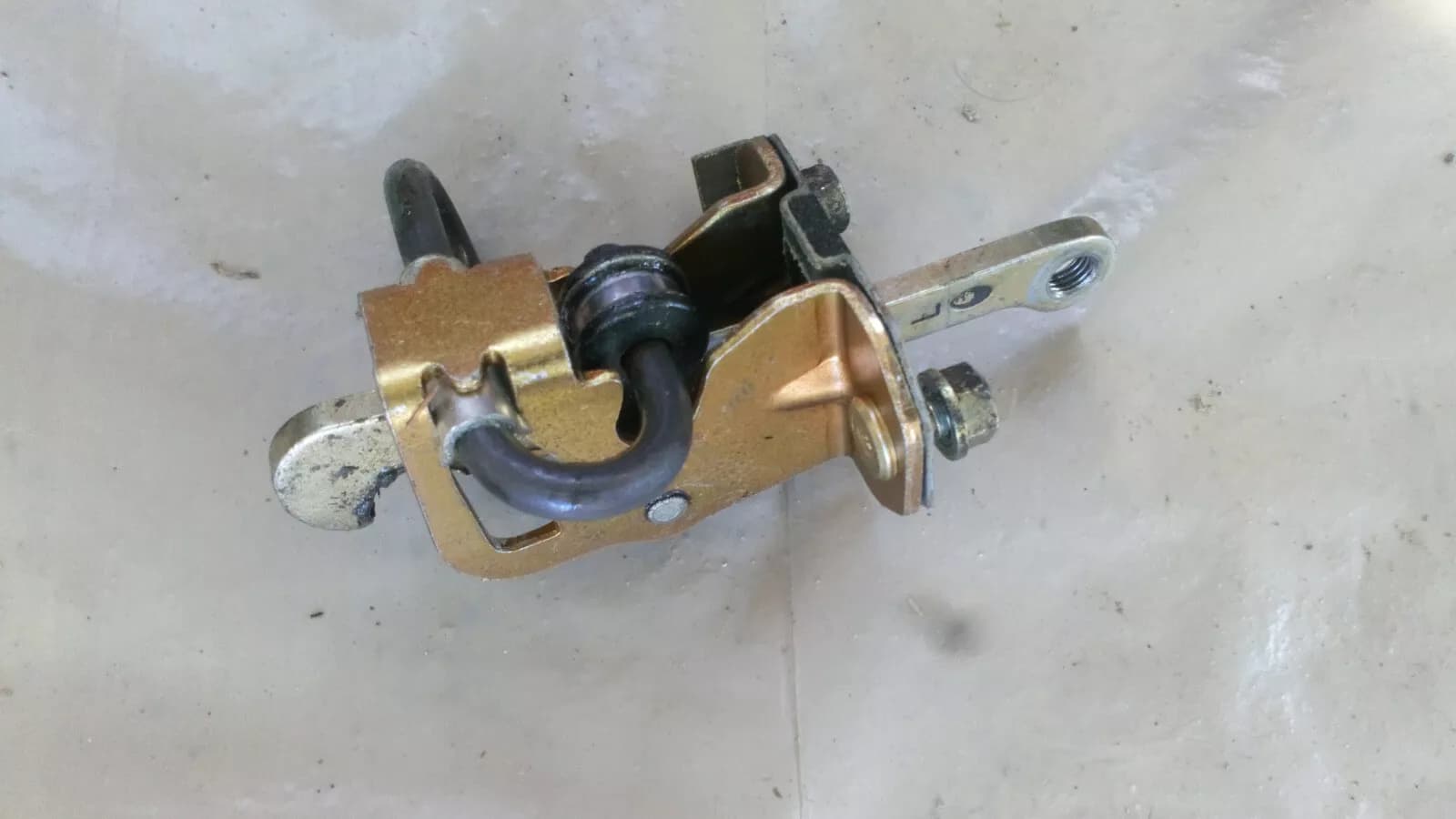 SAAB 9000 door brake left front year:1996