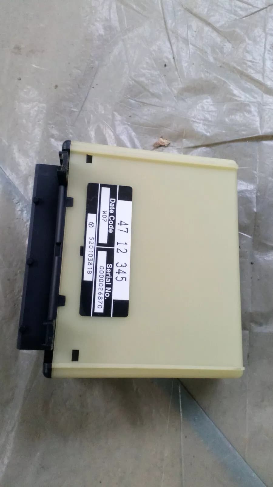 Saab DICE module, control unit part no:4712345