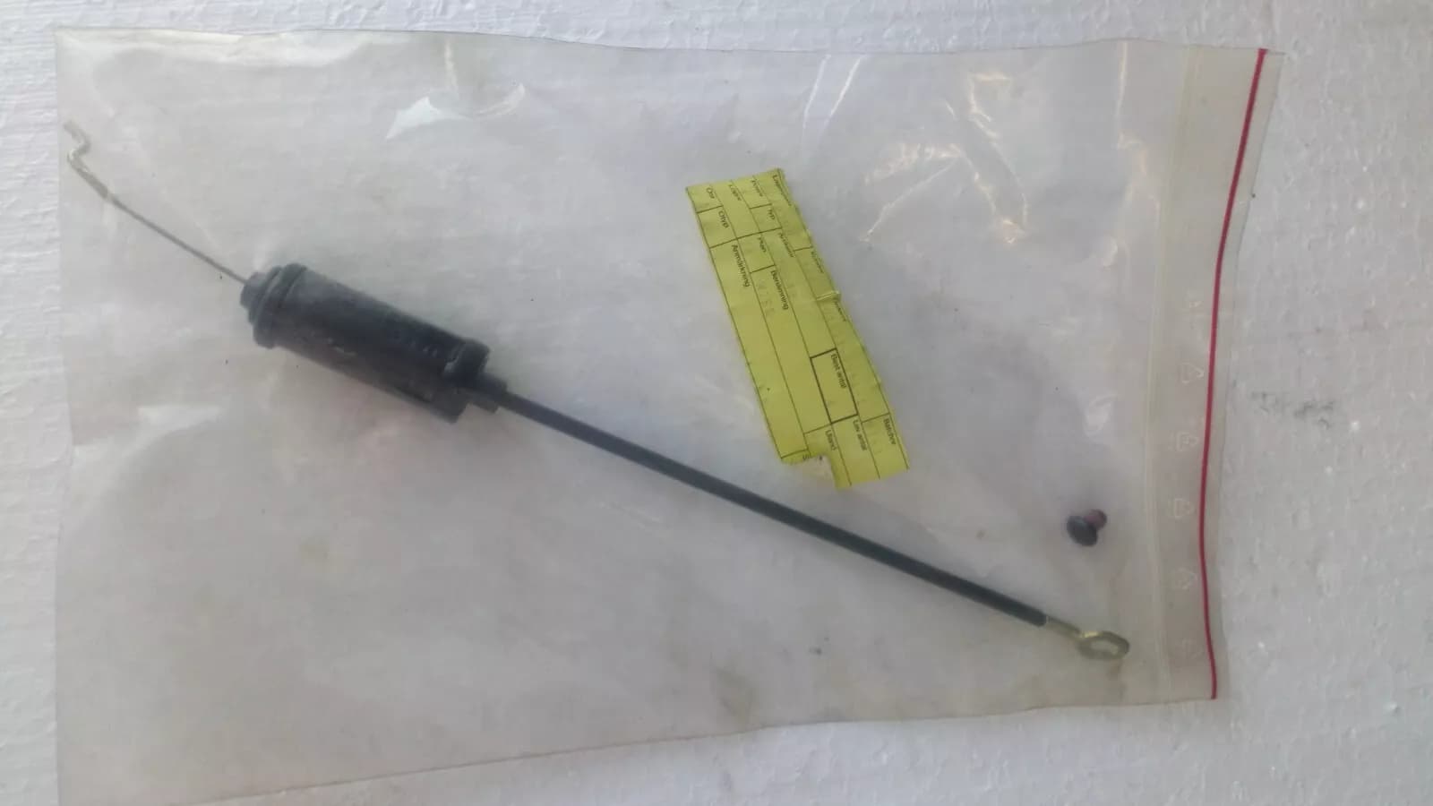 SAAB 9-3 (1998-03) Convertible Front seat cable No:5172143