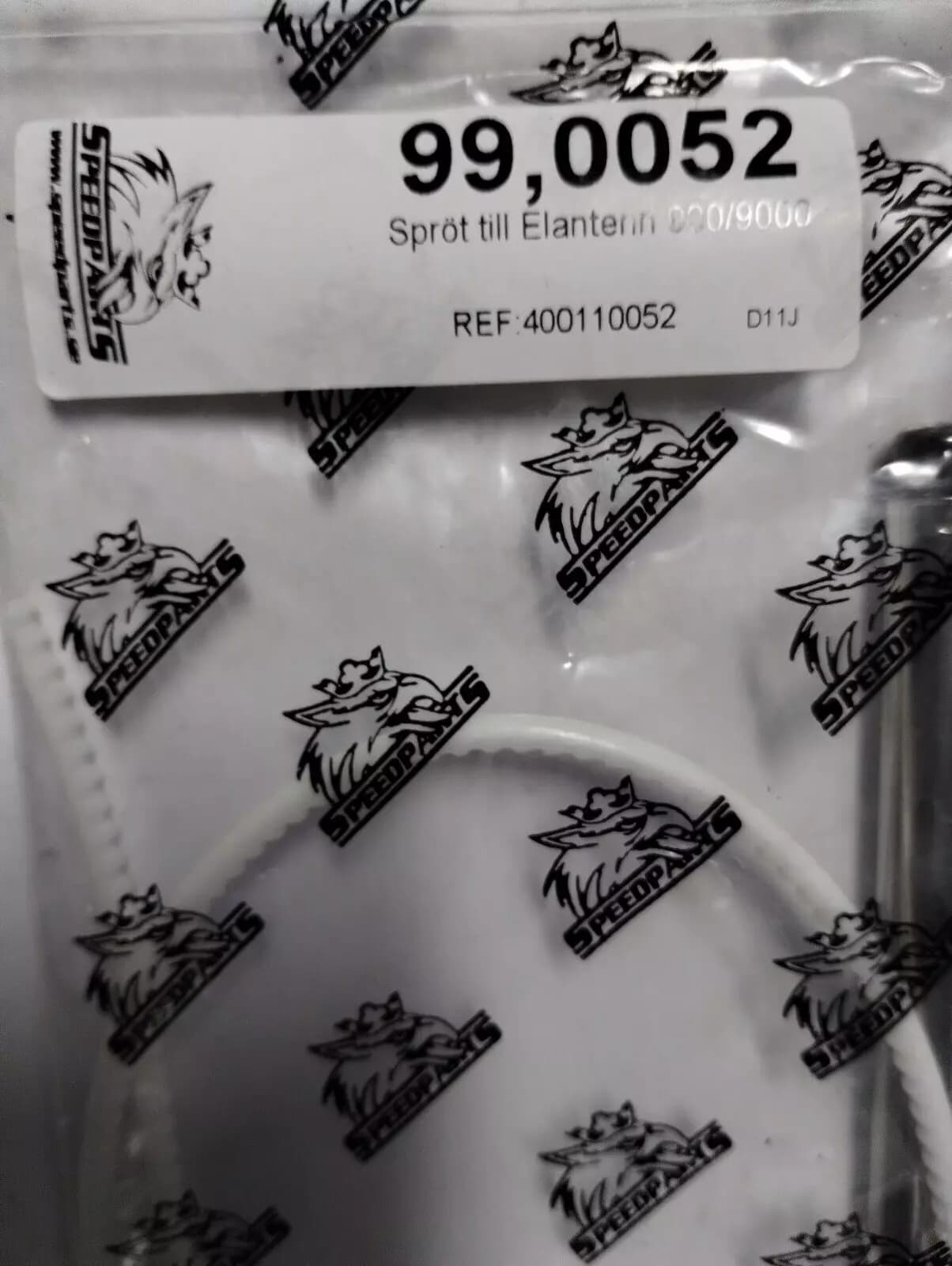 SAAB 9000 Antena Mast No: 990052