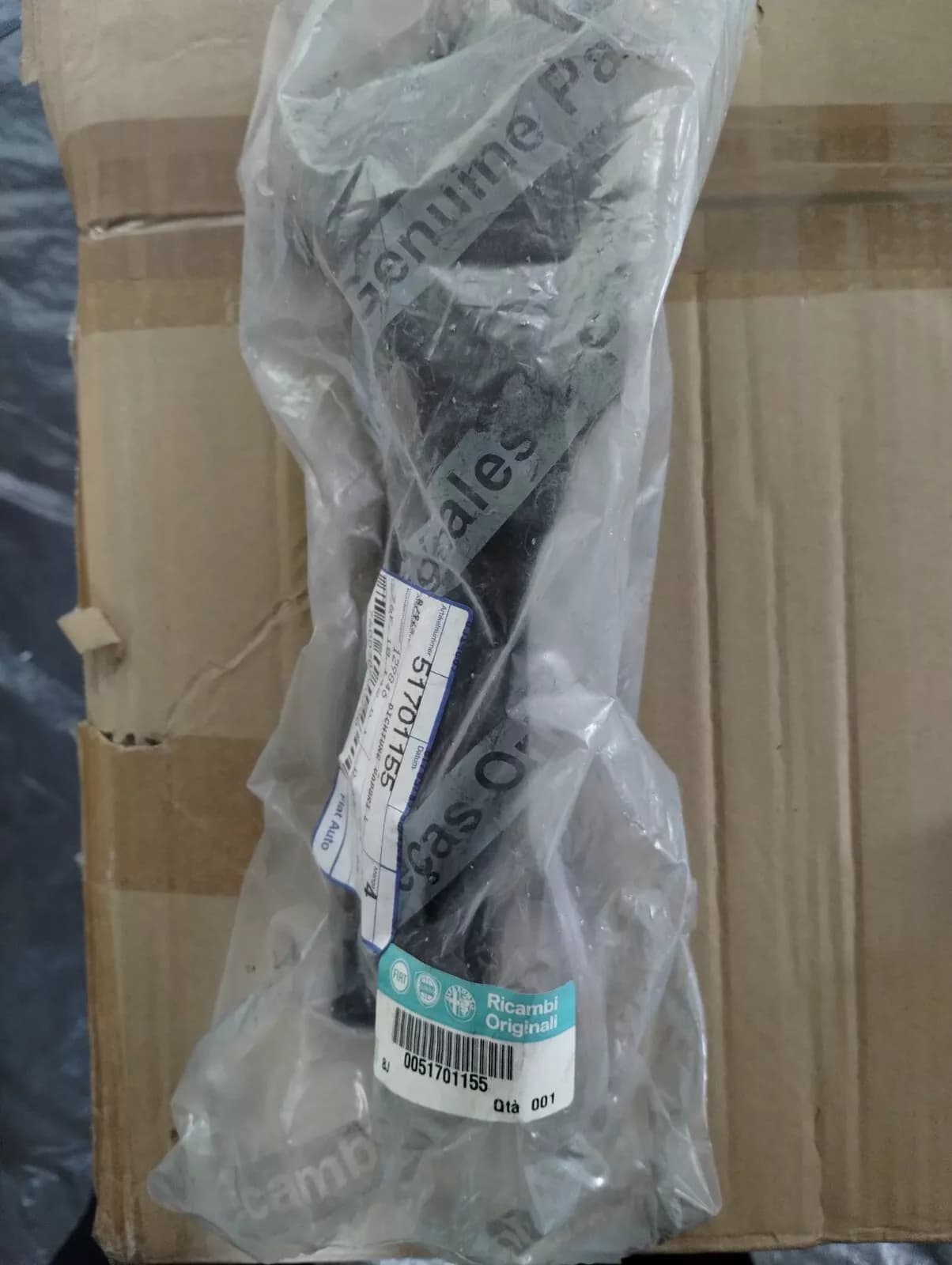 Genuine FIAT, Alfa Romeo, Lancia SEAL GASKET No: 51701155