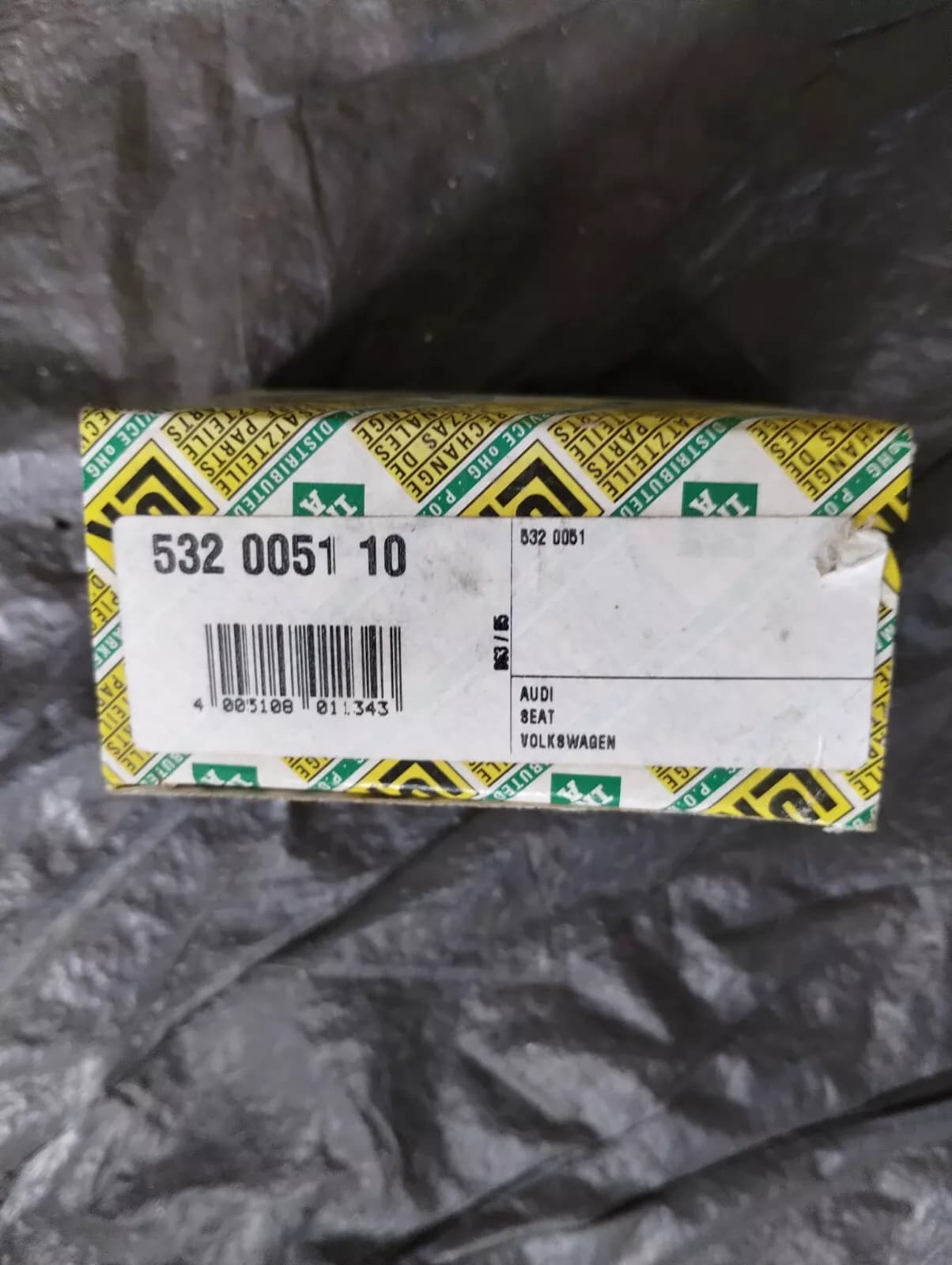 Genuine INA, LUK Tensioner pulley No: 532005110