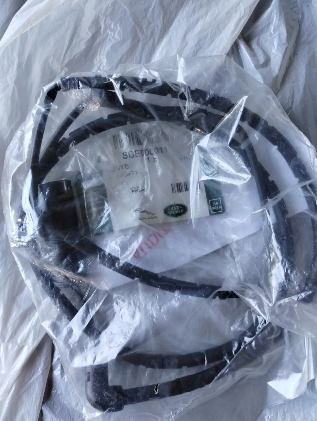 Jaguar, Land Rover, genuine sensor No: SOE000011