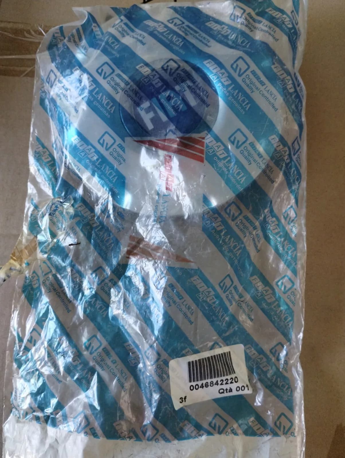 Genuine Fiat WHEEL HUB CAP No: 46842220