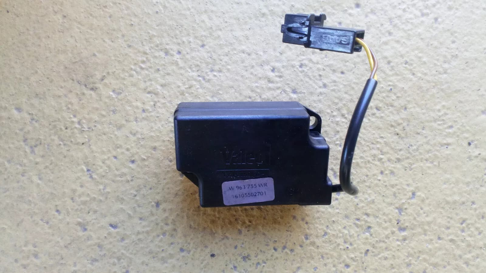 Saab 9-5 stepper motor, servomotor part no:963755 year:2002