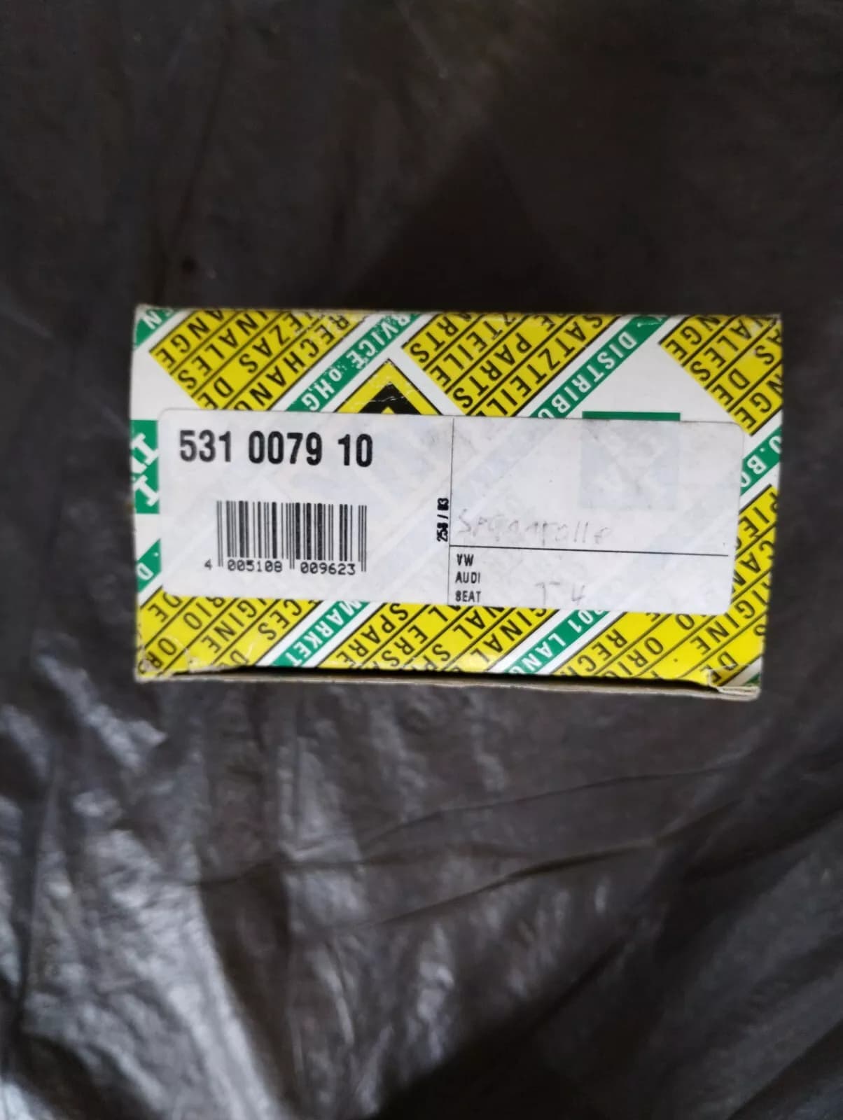 Genuine INA, LUK Tensioner pulley No: 531007910