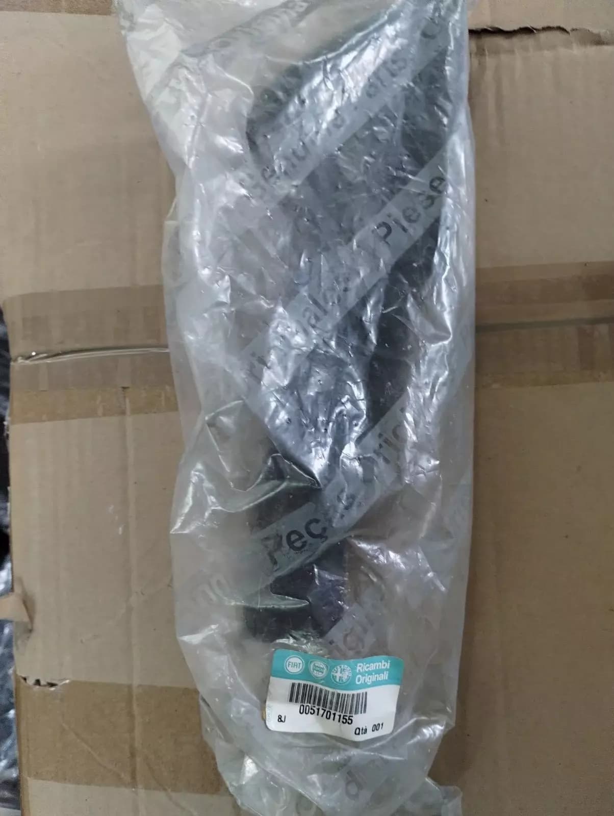 Genuine Fiat, VARIOUS GASKETS OR STRUCTURALS No: 51701155