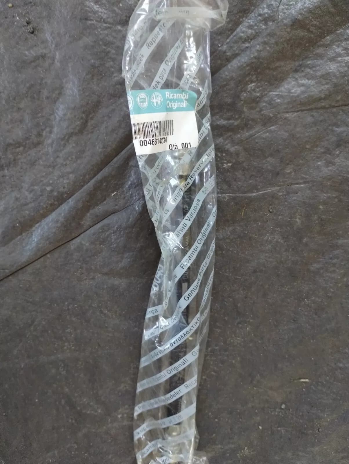 Genuine Fiat brake CALIPER TUBE No: 46814034