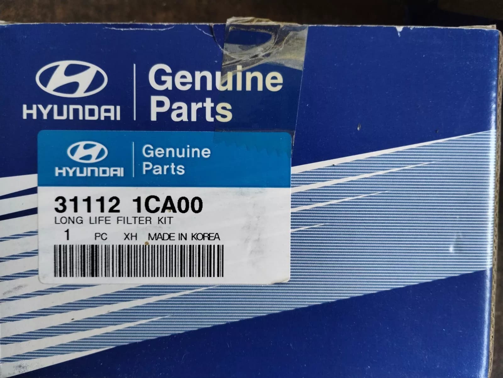 HYUNDAI Genuine LONG LIFE FILTER KIT No : 311121CA00