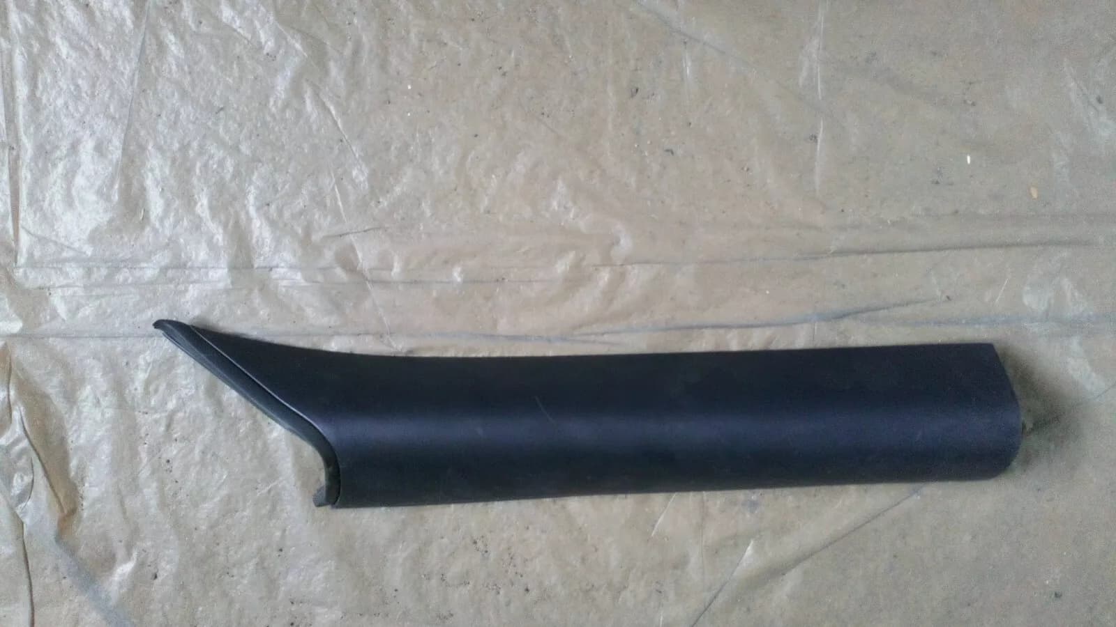 Saab 900NG Cabrio, Convertible pillar trim right part no:4603346 year:1996