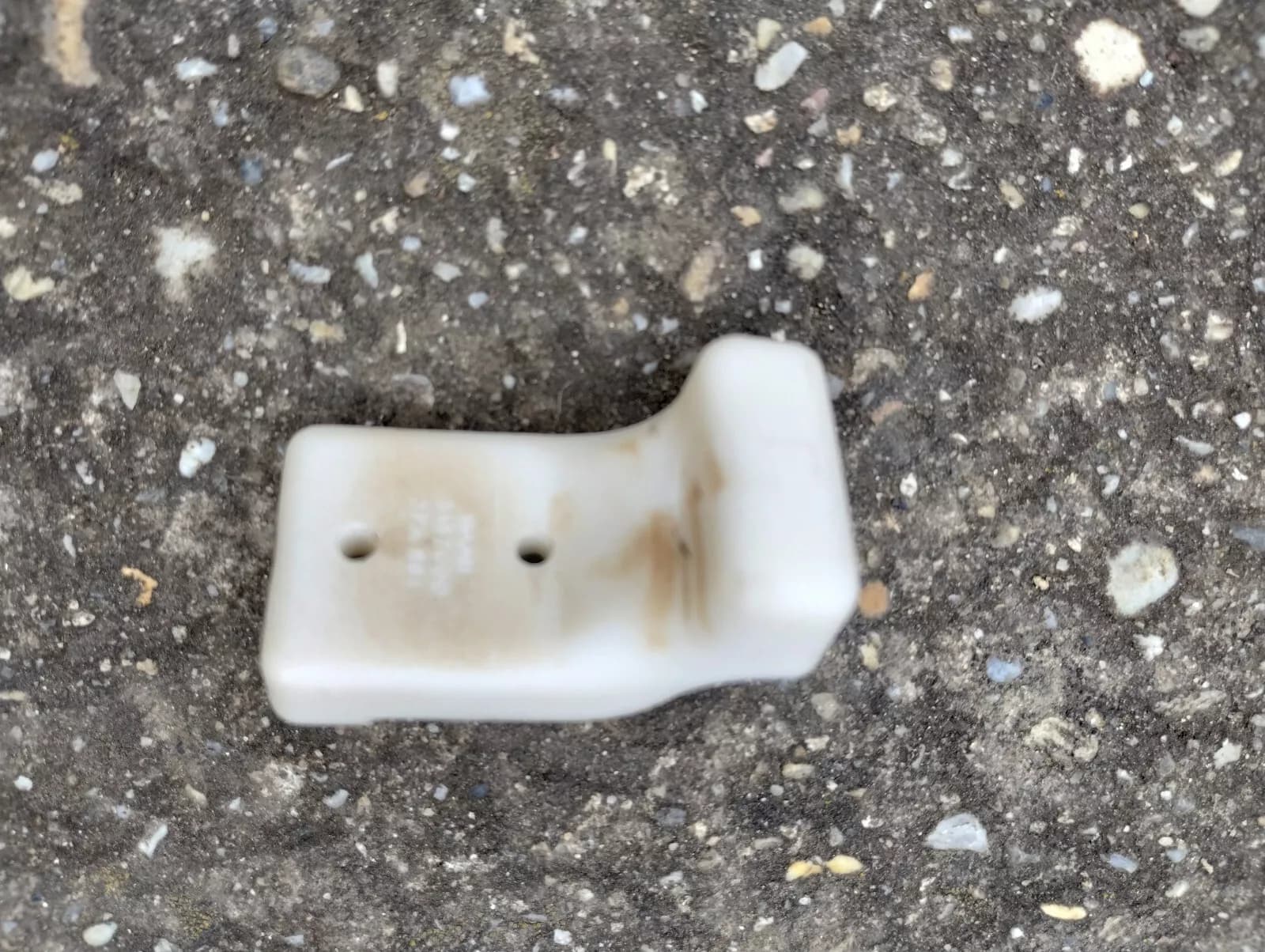 Saab 9-3 Convertible (1998-03), stop bracket, window no:5187000, 30587775