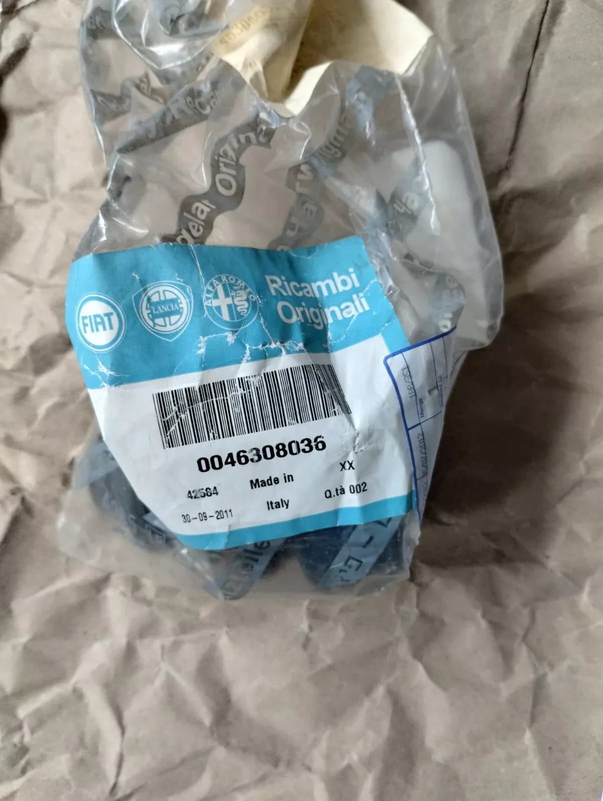 Genuine Fiat, Lancia HALFSHAFT BOOT No : 46308036