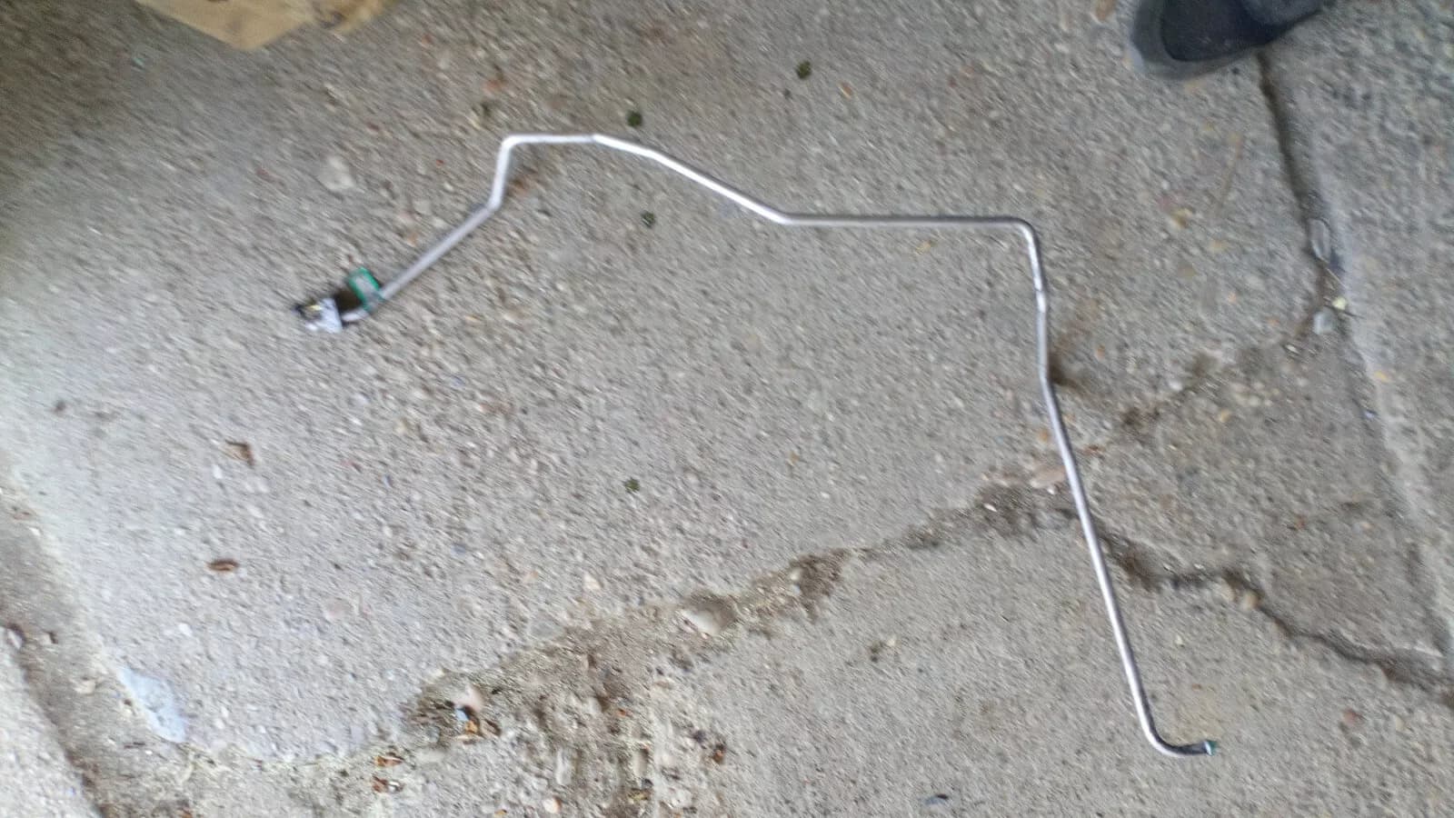 SAAB 9-5 air conditioning line part no:4869301 year:1998-01