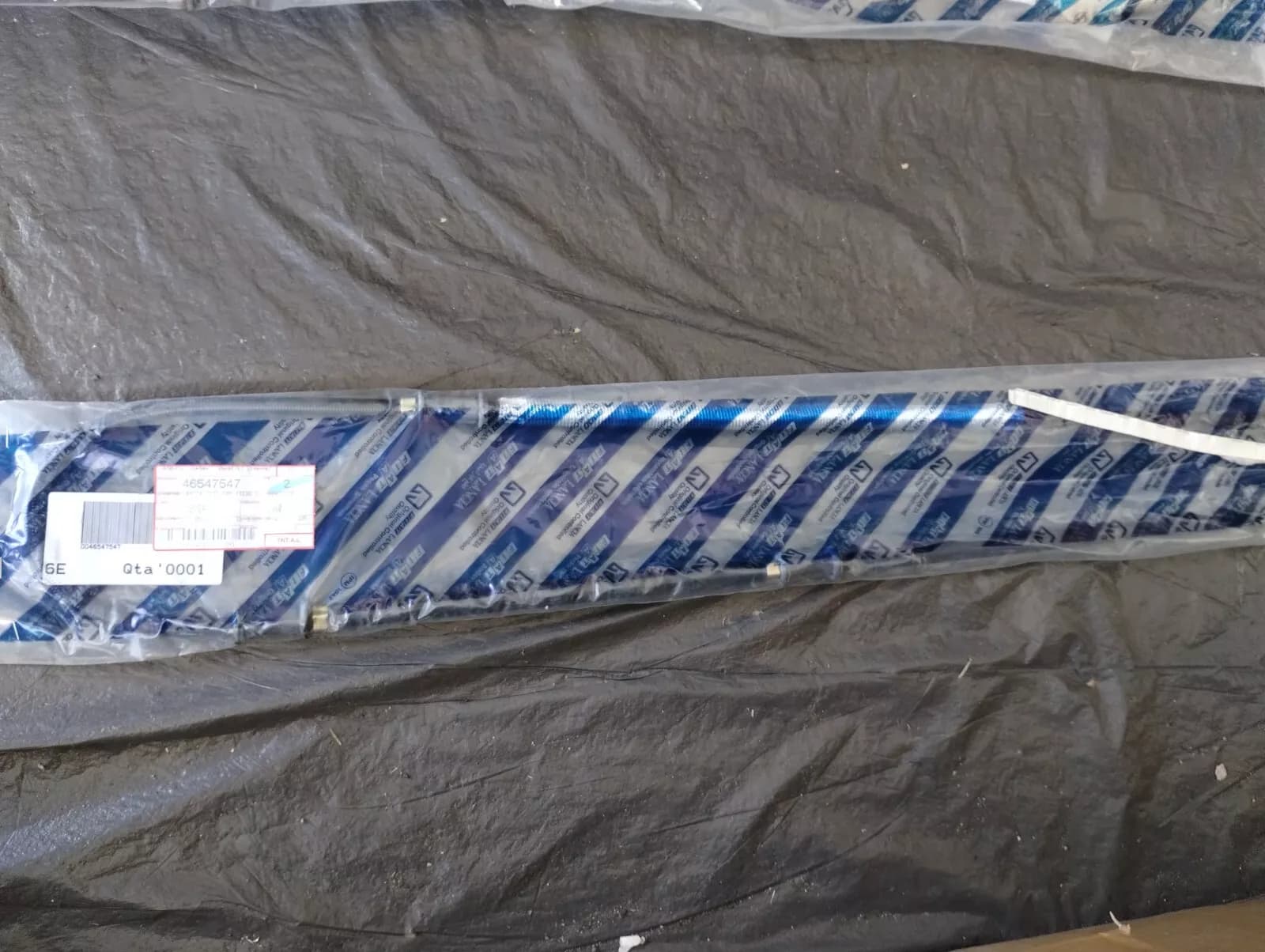 Genuine Fiat COMPLETECABLE FOR HAND BRAKE No: 46547547