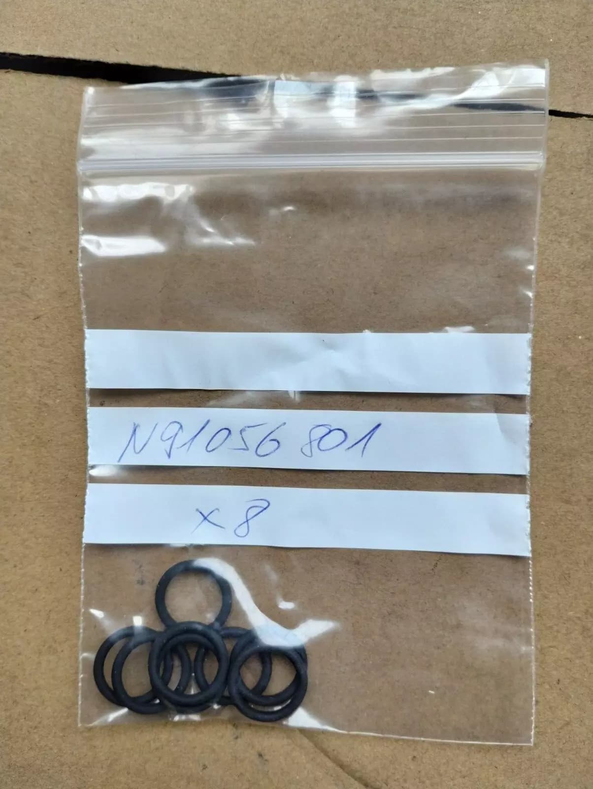 ORIGINAL BENTLEY O RING 7 PCS no: N91056801