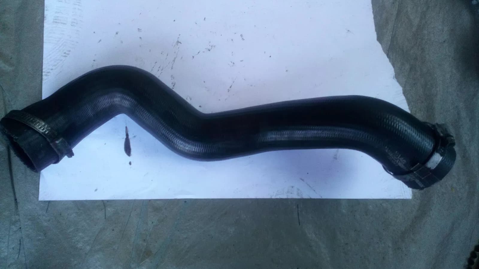 Saab 9-3 (1999-03) Turbo hose Part no: 5333844