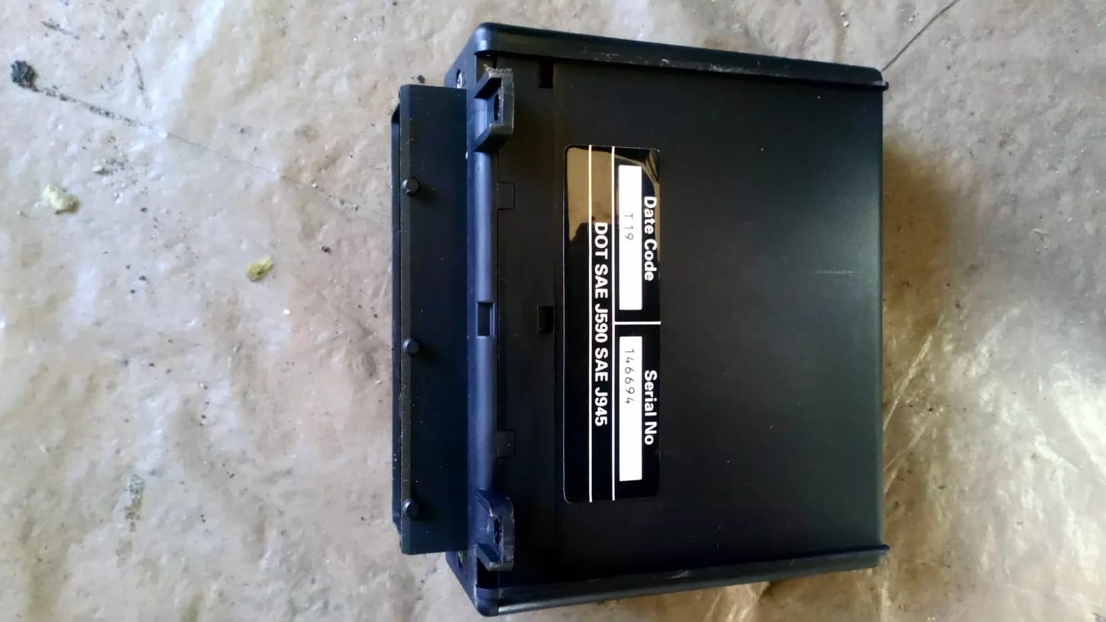 Saab 900NG control unit, part no :4536785 year 1996