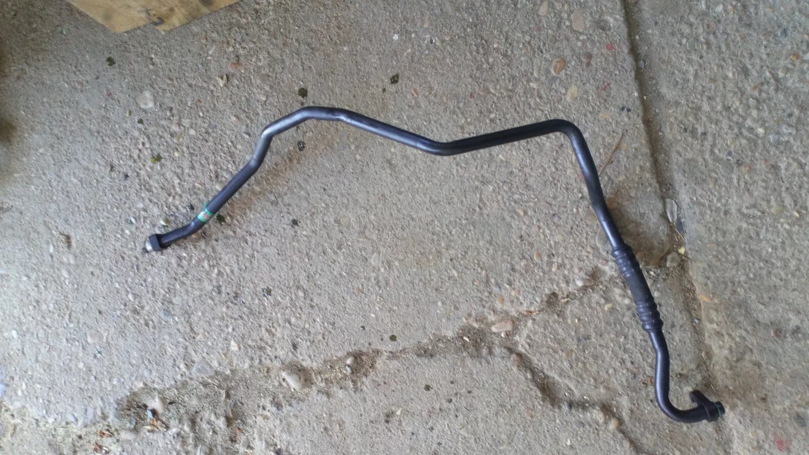 SAAB 9-5 air conditioning hose part no:4869293 year:1998-01