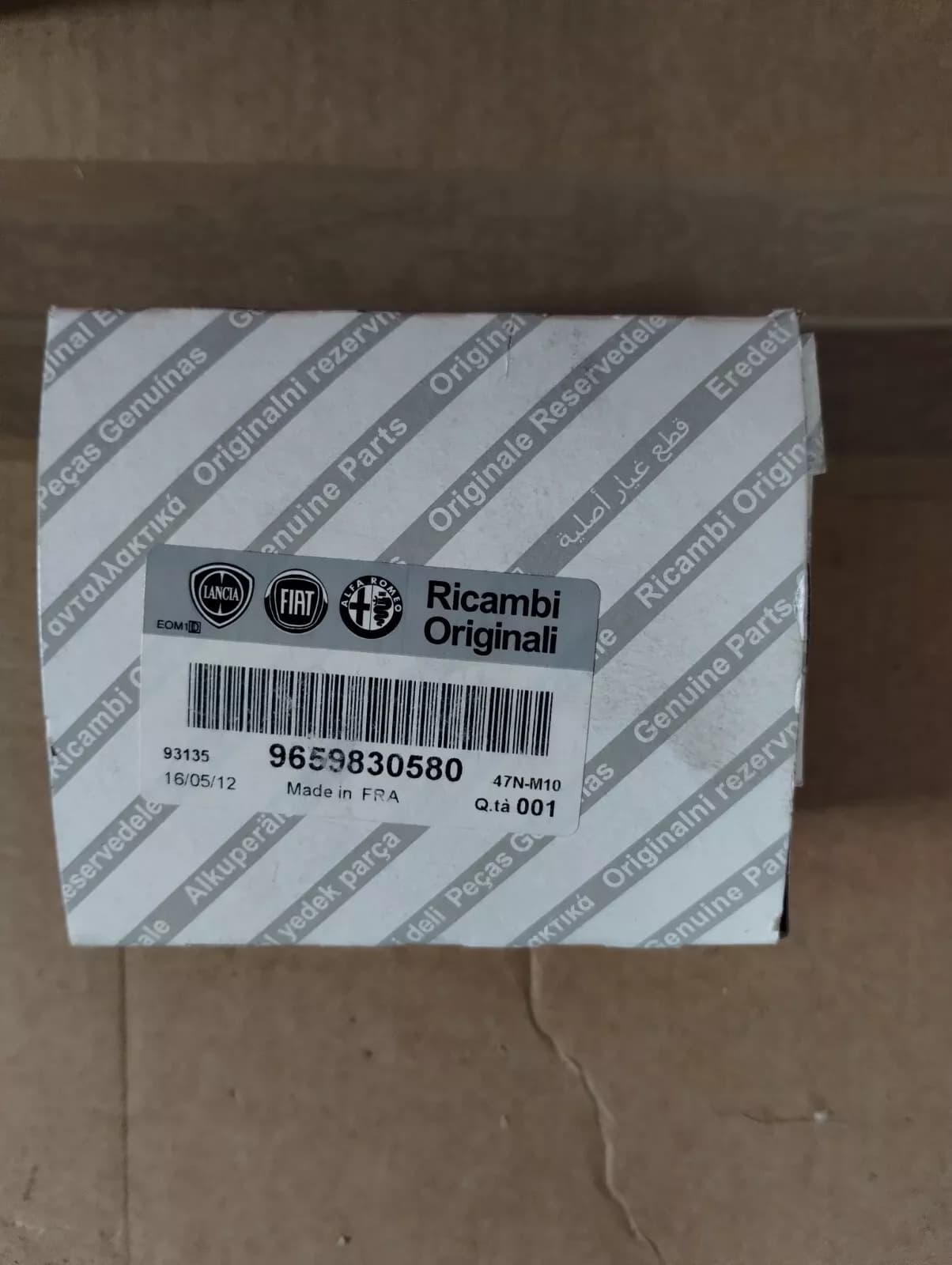 Genuine Fiat REFLEX/REFLECTOR No : 9659830680